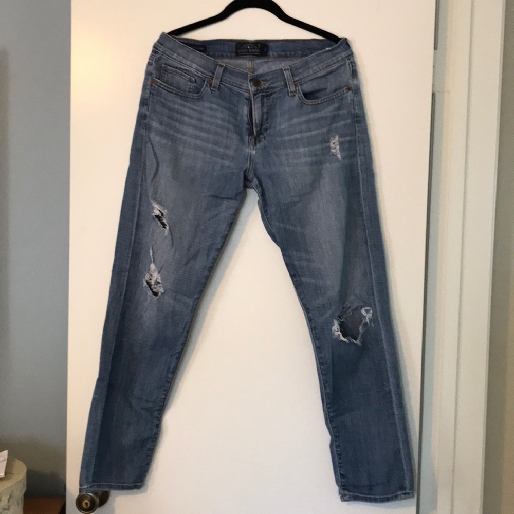 Woman’s 4 Sienna Slim Boyfriend  Lucky Brand Jean
